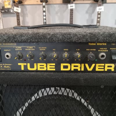 Tube Works Tube Driver TD 742 combo 90's for sale