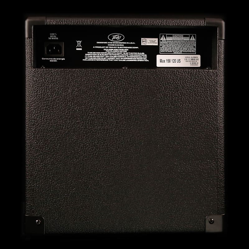 Peavey Max 158 « Amplificador bajo eléctrico
