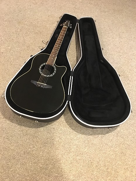 Applause By Ovation AE 28 mid to late 2000 Black | Reverb