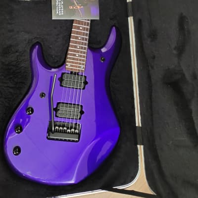 Ernie Ball MUSIC MAN JP6 John Petrucci Signature Left-Handed  Firemist Purple image 2