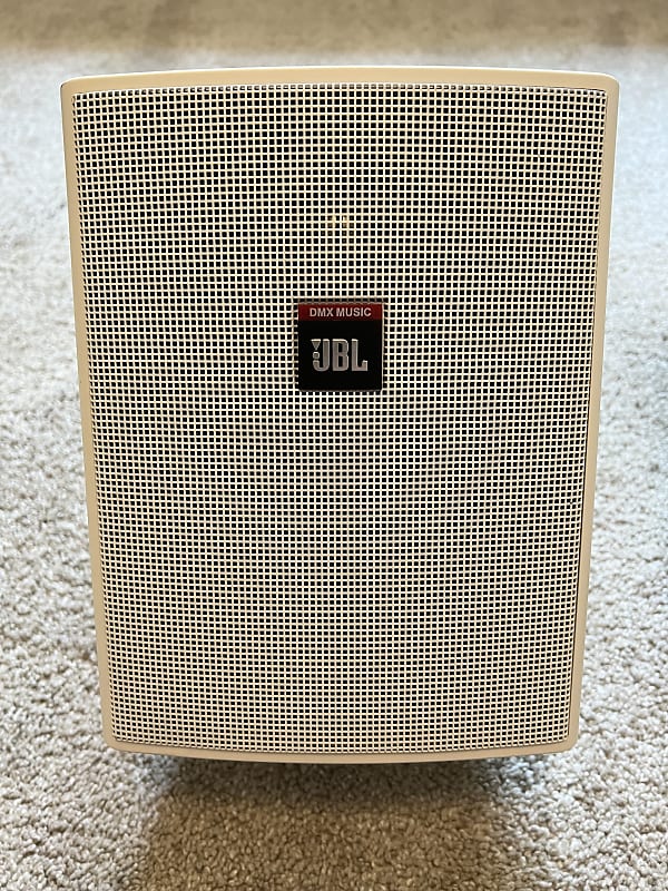 JBL Control 25W Indoor/Outdoor Loudspeaker Pair - White image 1