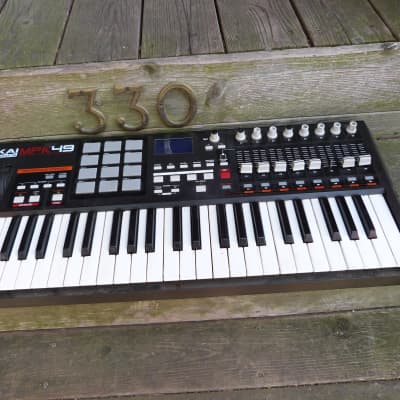 Akai MPK49 MIDI/USB Keyboard Controller