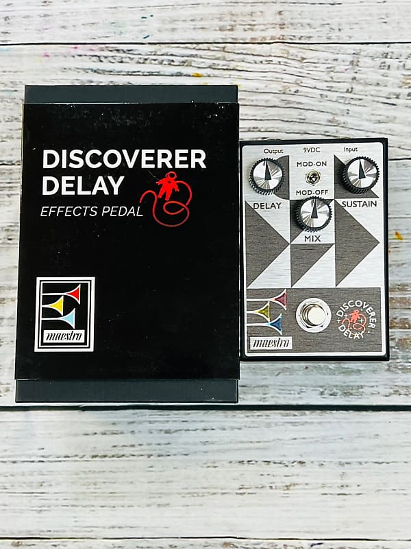 Maestro Discoverer Delay Effects Pedal