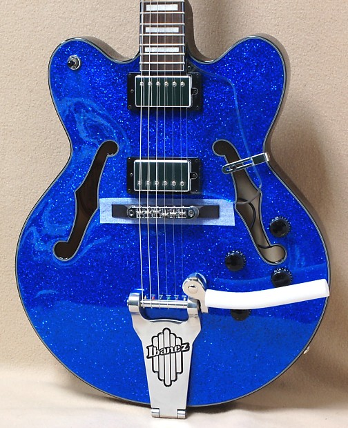 Ibanez AFD75T BSP Semi Hollowbody Electric guitar Blue Ibanez AFD75T BSP Semi Hollowbody Electric guitar Blue