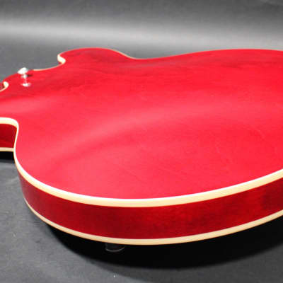 2021 Gibson ES-335 Dot - Sixties Cherry with OHSC image 15