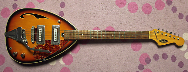 ウィンストン winston ギター guitar Vintage 1960's Winston 431 / Kawai MS170 Teardrop Hollowbody