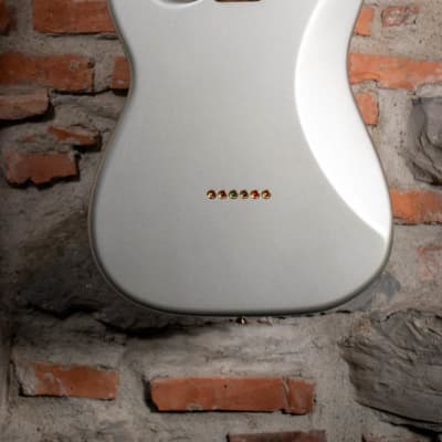 Fender Custom Shop Hardtail Stratocaster NOS Robert Cray Signature Inca Silver 2022 Ex-Demo (cod.1250.UG) image 9