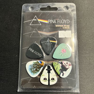 Perri s Guitar Picks 6 Pack Pink Floyd Brand New Reverb