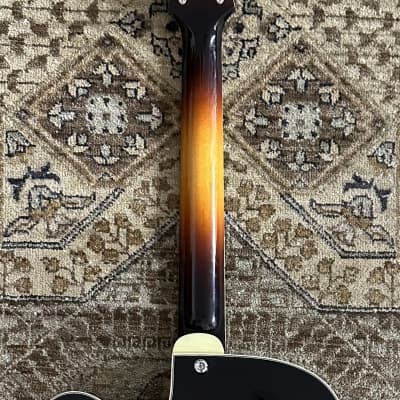 Eastman AR503CE-SB Archtop Electric Guitar in Sunburst w/ Case, Pro Setup #0255 image 6