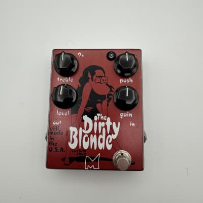 Reverb.com listing, price, conditions, and images for menatone-the-dirty-blonde