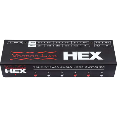 Reverb.com listing, price, conditions, and images for voodoo-lab-hex