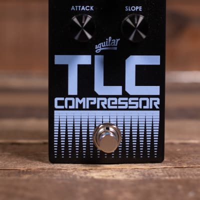 Aguilar TLC V2 Bass Compressor Pedal for sale