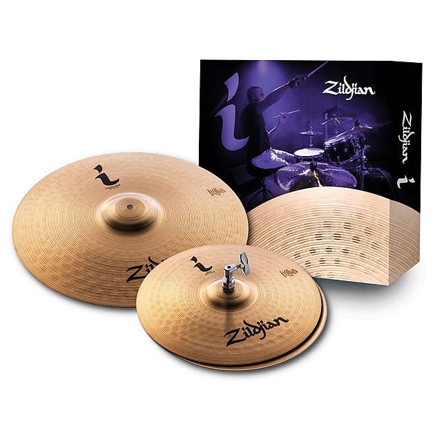 Zildjian I Series Essentials Cymbal Pack ILHESS 642388323342 image 1
