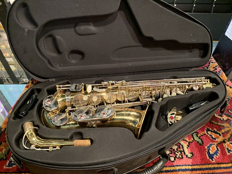 Borg on sale alto saxophone