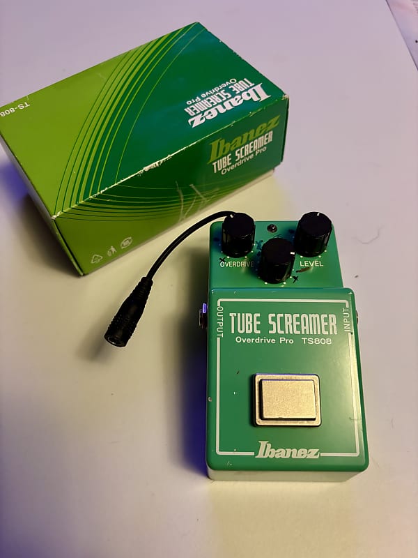 Ibanez TS 808 2004年製？ Analog Man Ibanez TS-808 Reissue