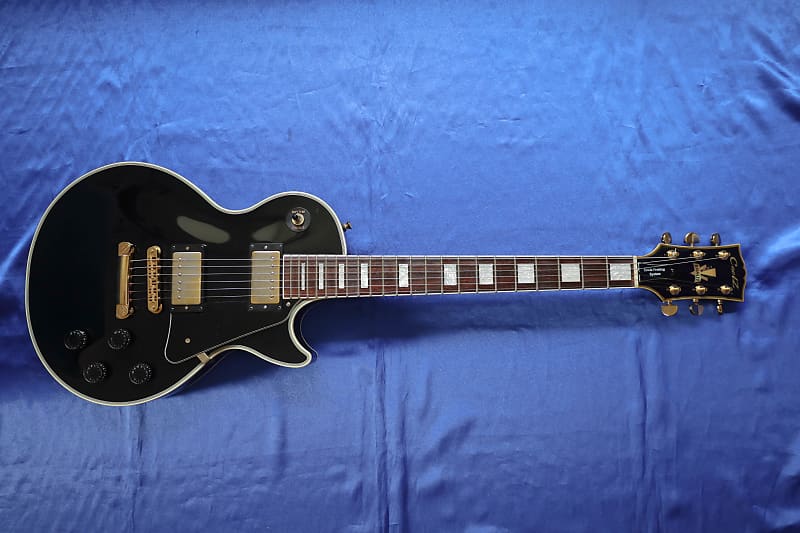 Coolz ZLC-1 Black - エレキギターオリジナル