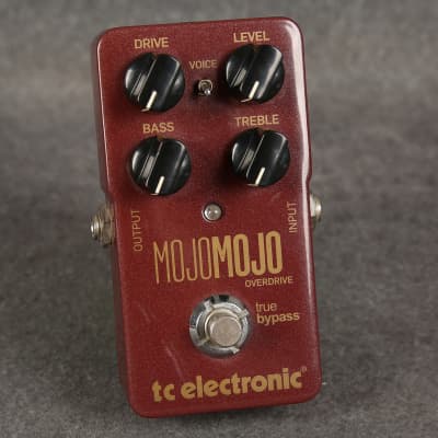 Reverb.com listing, price, conditions, and images for tc-electronic-mojomojo-overdrive