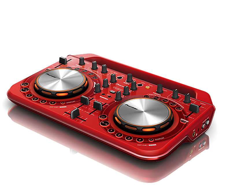 Pioneer DDJ Wego 2 DJ Controller (Red)