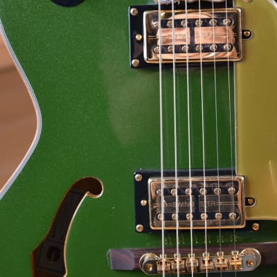 Epiphone Emperor Swingster Forest Green Metallic image 10