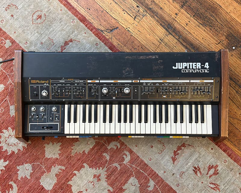 Roland Jupiter 4 49-Key Synthesizer | Reverb