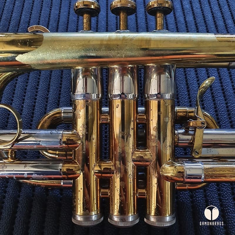 1954 Martin Committee Deluxe Cornet, Elkhart IND. case