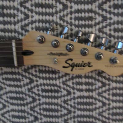 ~Cashified~ Fender Squier Red Sparkle Telecaster  w/Bridge HumBucker image 2