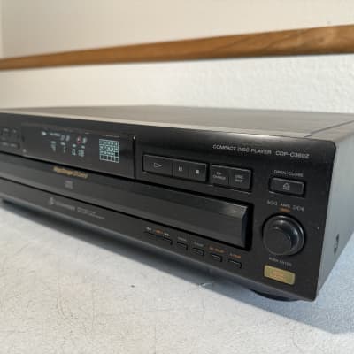 Sony CDP-C360Z CD Changer 5 Compact Disc Player HiFi Stereo Vintage Home Audio image 3
