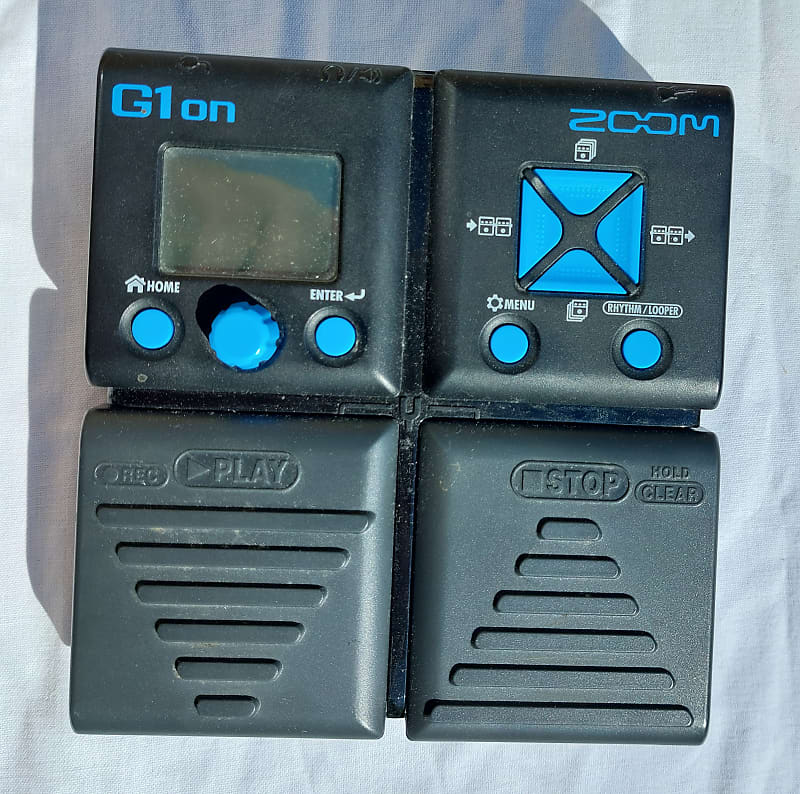 Zoom G1on Guitar Multi Effects Pedal