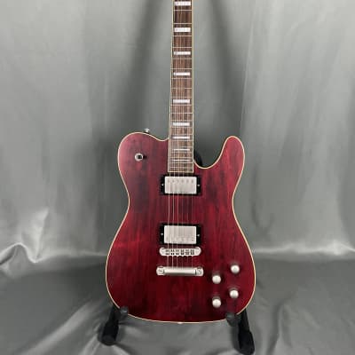 Squier, Master Series Telecaster, 2005, Wine Red, RARE! | Reverb Squier, Master Series Telecaster, 2005, Wine Red, RARE! | Reverb