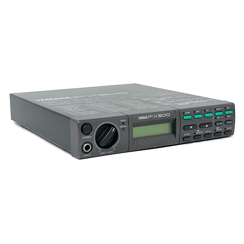 Yamaha FX-500 w/ Power Supply Simul-Effect Processor 80s