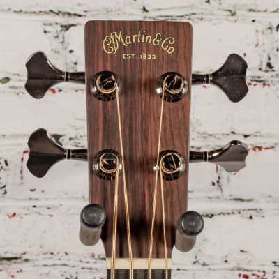 Martin - BC16E - Acoustic-Electric Bass Guitar - Rosewood - w/ Case image 5