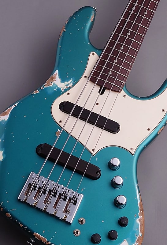 Xotic XJ-1T CTM 5st Alder/R -Ocean Turquoise Metallic/Hard Aged  Lacquer/MH-［Made in Japan］［GSB019］