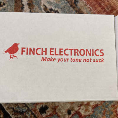 Finch electronics The “Ch.3” Silicone transistor based Fuzz Boutique Guitar Pedal - Handwired in California image 4