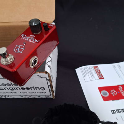 Reverb.com listing, price, conditions, and images for keeley-red-dirt-mini
