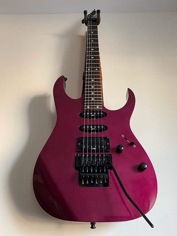 Ibanez RG560 1991 Grape Ice MIJ | Reverb