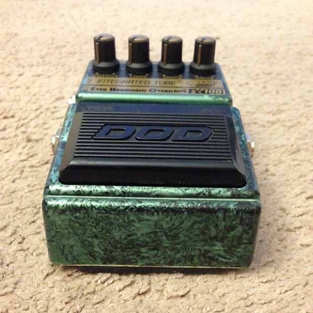 DOD FX100 Even Harmonic Overdrive