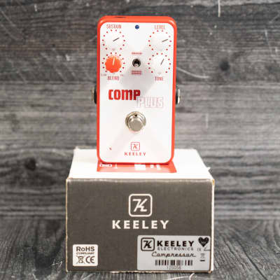 Keeley Compressor Plus - Pitbull Audio Custom Shop Edition image 1