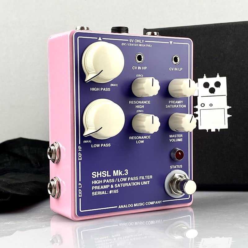 Analog Music Company So High So Low Filter / Preamp Pedal