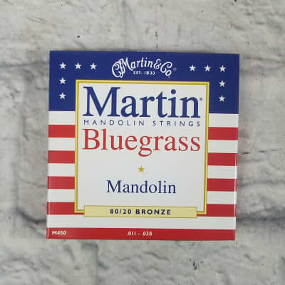 Martin Bluegrass Mandolin Strings 0.11-0.38 image 2