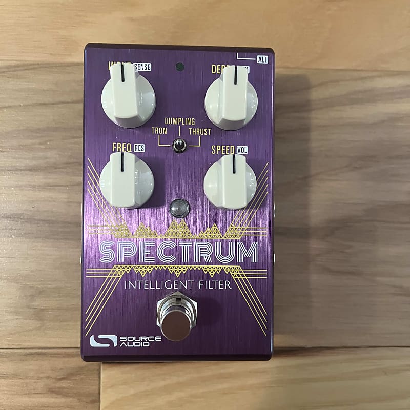 Source Audio Spectrum Intelligent Filter