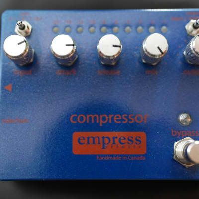 lvsck Empress compressor Bass Compressor – Empress Effects Inc.