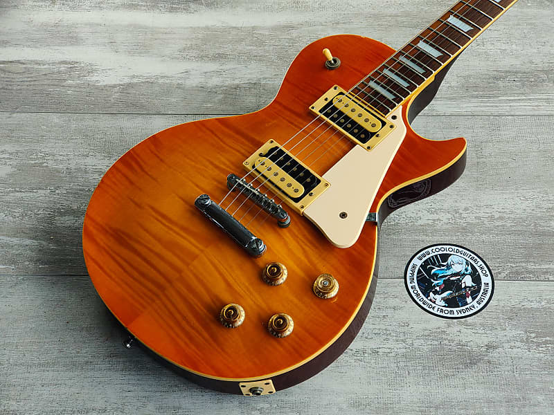1990's Tokai Love Rock Les Paul Standard (Honeyburst) | Reverb
