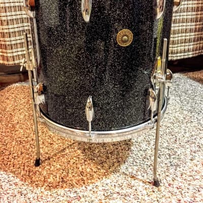 Gretsch Round Badge Drum Set, Anniversary Sparkle image 15