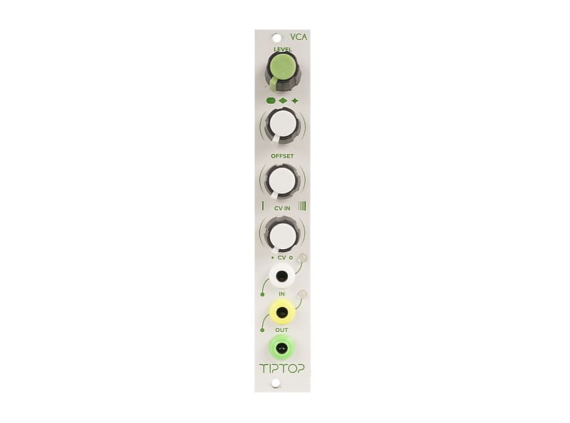 Tiptop Audio VCA VariableSlope Amplifier (White) [USED] Reverb UK