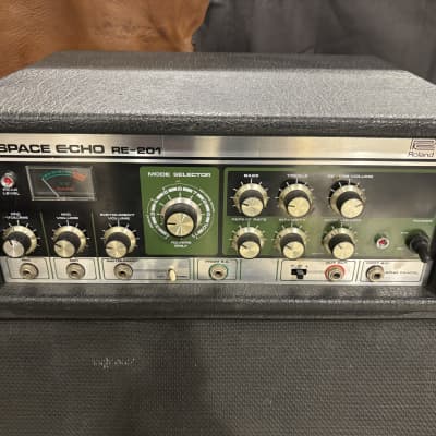 Roland Space Echo Re-201 1970s - Black