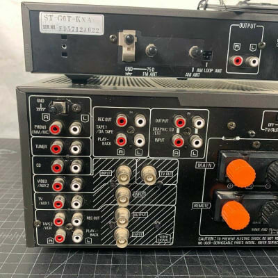 Technics SU-V10X Integrated Amplifier Made In Japan Technics