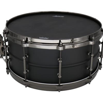 Ludwig "Blackest Beauty" Snare Drum 14x6.5 DCP Exclusive! image 2