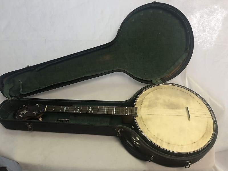 SS Stewart Banjo 1920 | Reverb