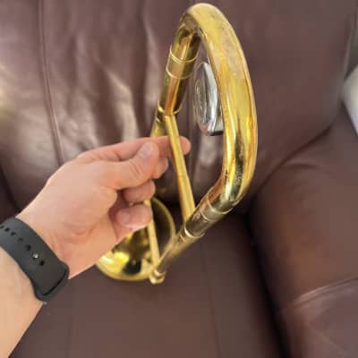 Olds Ambassador A-15 Bb (1954) Tenor Trombone (Los Angeles) SN 129452 image 14