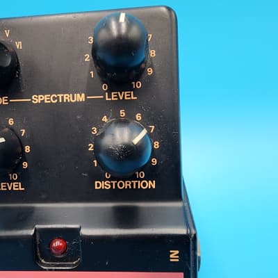 Rare Vintage 1980s Pearl DS-06 Distortion Guitar Effect Pedal Bass MIJ Overdrive image 4